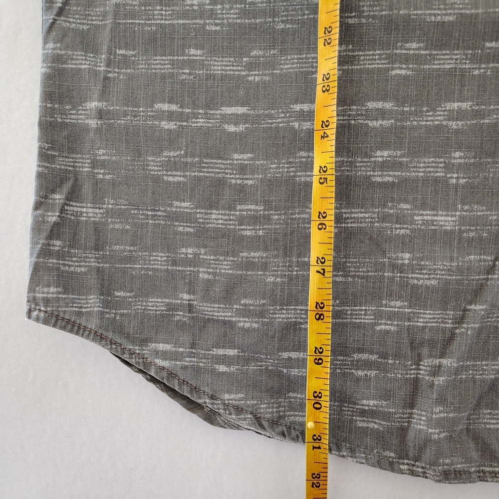 Northwest Territory Gray Button Down Shirt Men's‎ XL - Picture 6 of 9